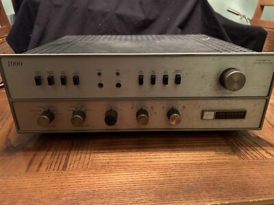 Fisher TX-1000 Amplifier-image