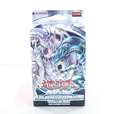 Yugioh Trading Card Game Saga of Blue Eyes White Dragon 2020 Structure Deck NIB-image