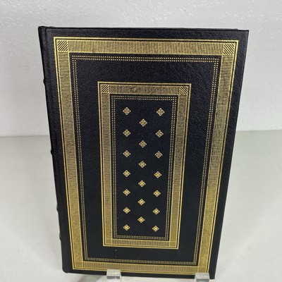 The Fifth Son by Elie Wiesel 1985 Signed First Edition  Leather Franklin Library-image