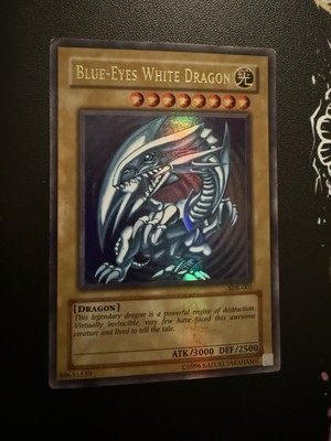 Blue-Eyes White Dragon SDK-001 Starter Deck: Kaiba-Unlimited Edition Unlimited-image