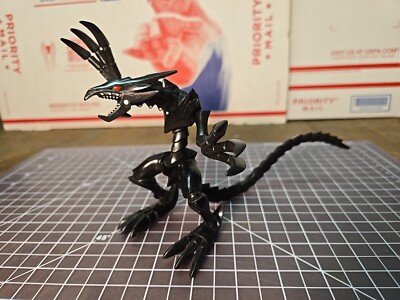 Yu-Gi-Oh! Red Eyes Black Dragon Plastic Mattel Missing Wings -image