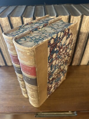 Luxe decor edition 2 Vol Set Fine Leather, marbled edges-image