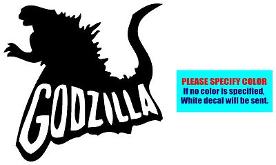 GODZILLA #45 Vinyl decal sticker Car Truck Window Laptop Die Cut Wall Boat 9