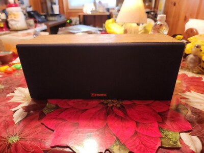 Vintage Fisher Speaker System WS-C9335 Tested Works””-image