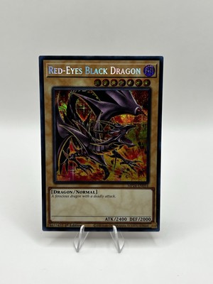 Mp24-en054 Red-eyes Black Dragon  Secret Rare NM Yugioh-image