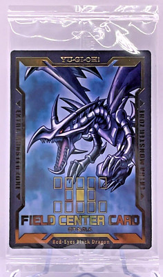 Yugioh 20th Anniversary Red-Eyes Black Dragon Field Center Card Japanese sealed-image