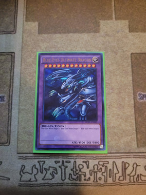 YUGIOH BLUE-EYES ULTIMATE DRAGON LDK2-ENK40 ULTRA UNLIMITED EDITION NM-image