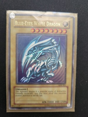 Yu-Gi-Oh! Blue-Eyes White Dragon - LP - Ultra Rare / UR - Starter Deck: Kaiba-image