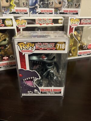 Funko Pop! Animation: Yu-Gi-Oh! - Red-Eyes Black Dragon Vinyl Figure-image