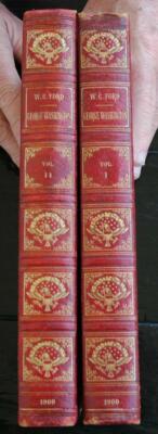 Beautiful Leather 1900 2 Volume Set 