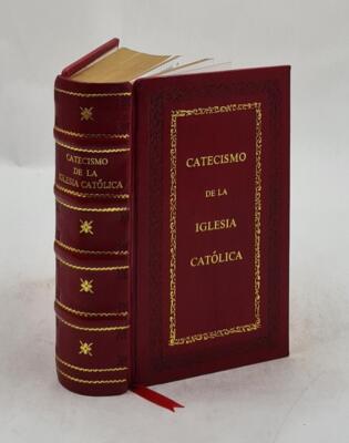 Catecismo De La Iglesia Catolica By U S Catholic Church [Premium Leather Bound]-image
