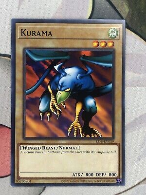 Yu-Gi-Oh! TCG Kurama Legend of Blue Eyes White Dragon 25th Anniversary LOB-EN039-image