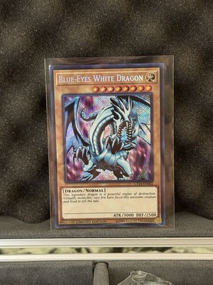 Blue-Eyes White Dragon CT14-EN002 2017 Mega-Tins Limited Edition-image