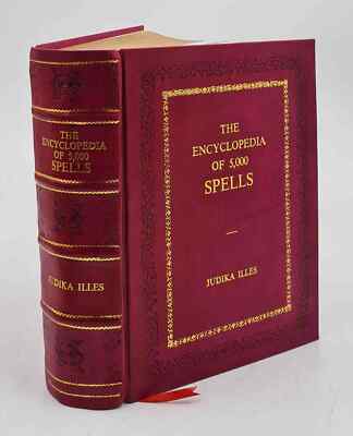 The Element Encyclopedia of 5000 Spells: The Ultimate Re [Premium Leather Bound]-image