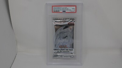 YUGIOH Ghosts from the Past 2nd haunting 1stED BLUE EYES WHITE DRAGON PSA9 PACK-image