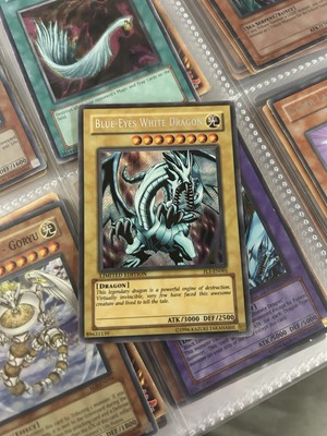 Blue-Eyes White Dragon FL1-EN001 Forbidden Legacy Limited Edition-image