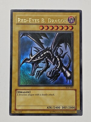 1996 Yu-Gi-Oh #SDJ-001 