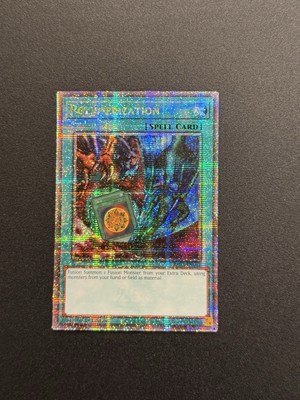 2024 YUGIOH RA03 QCR SECRET RARE POLYMERIZATION NM 💫-image