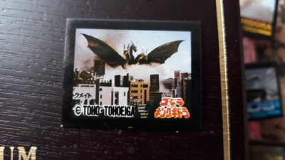 GODZILLA CARDDASS MAGNET IMAN CARDDASS AMADA-image