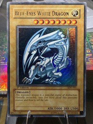 Blue-Eyes White Dragon SDK-001 Starter Deck: Kaiba-1st Edition 1st Edition-image