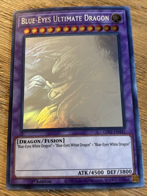 Blue-Eyes Ultimate Dragon (Ghost Rare) GFP2-EN181 Ghosts from the Past: the 2nd-image