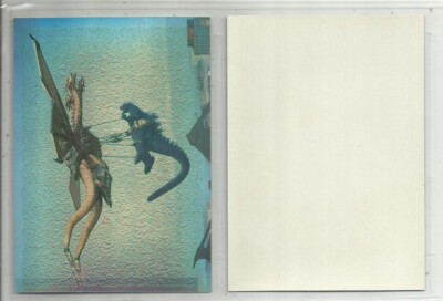 1996 Godzilla (JPP/Amada) HOLOCHROME PARALLEL 