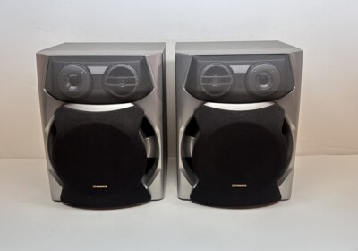 Set of 2 Fisher Model  STM-60  100W (PEAK) Speakers-image