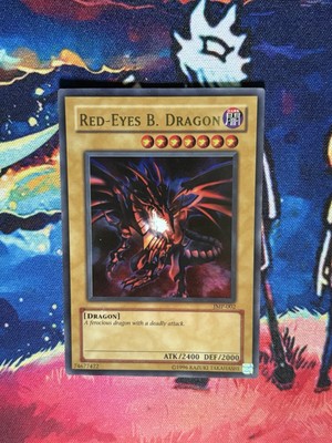 Red-Eyes B. Dragon JMP-002 Shonen Jump Magazine Promos Unlimited-image