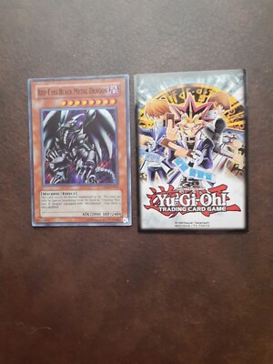 Yu-Gi-Oh! TCG Red-Eyes Black Metal Dragon Premium Pack 1 PP01-EN015 Unlimited...-image