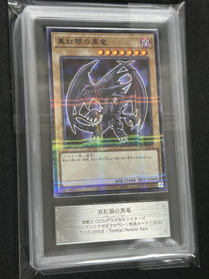 Yu-Gi-Oh 2024 red eyes black dragon promo rare ARS10-image