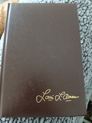 Vintage Louis L'Amour Hard Cover Books Various Titles-image