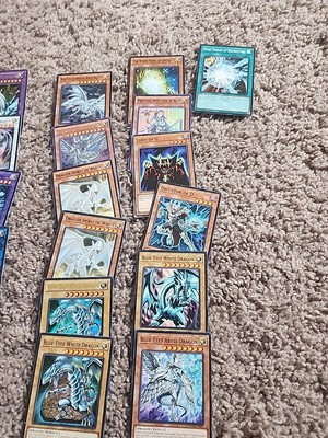 Blue Eyes White Dragon Support-image