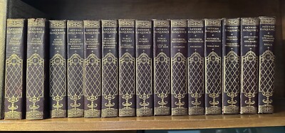 Modern Eloquence - 15 Leather Bound Set in excellent condition-image