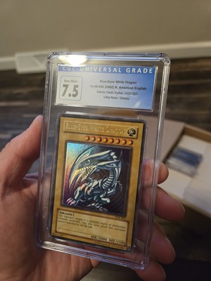 Blue-Eyes White Dragon SDK-001 CGC 7.5 Near MINT-image