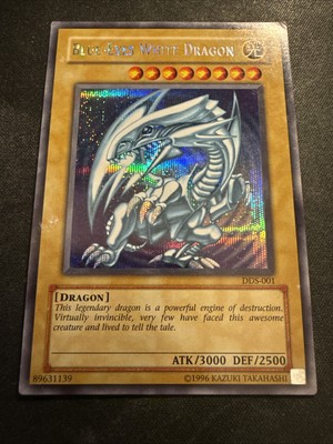 Blue-Eyes White Dragon (Dark Duel Stories) DDS-001 Yu-Gi-Oh ultra rare-image