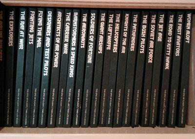 The Epic of Flight ~ Time Life Books ~ 22 Of 23 Volume Set ~ Hardcover-image