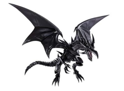 S.H.MonsterArts Yu-Gi-Oh! Duel Monsters Red-Eyes Black Dragon Action Figure jp-image
