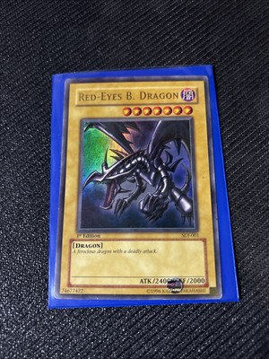 Red-Eyes B. Dragon SDJ-001 Starter Deck: Joey-1st Edition 1st Edition-image