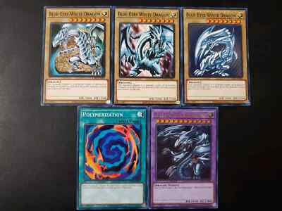 Yugioh SET LDK2 BLUE EYES WHITE ULTIMATE DRAGON POLYMERIZATION L **HOT** + Bonus-image