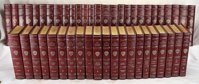 Easton Press HARVARD CLASSICS Full Set Bound in Genuine Leather Accented wit...-image