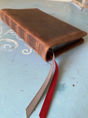 NIV Thinline Bible Red Letter Edition [Passagio Setting, Black] by Zondervan...-image