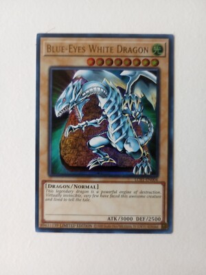 Blue-Eyes White Dragon - LC01-EN004 - Ultra Rare- Limited Edition-image