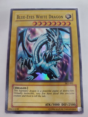 Blue-Eyes White Dragon SKE-001 Super Rare Unlimited - MP-image