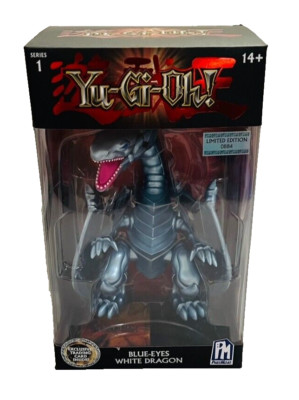 PhatMojo Yu-Gi-Oh! Blue Eyes White Dragon Action Figure Limited Edition Series 1-image