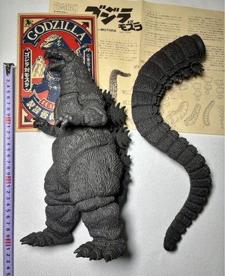 Godzilla 1992 Battle Soft Vinyl Kit with Sticker, ASE image-image