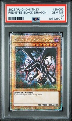 [PSA10] mc20 Yu-Gi-Oh! Red Eyes Black Dragon 25Th Tn23-En003 Psa10-image