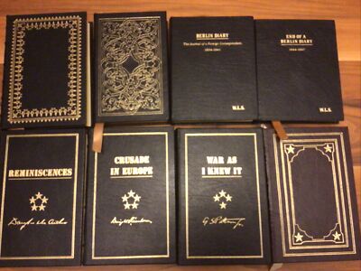 The Easton Press - Military History Collector’s Edition Set of 8 Hardcover Books-image