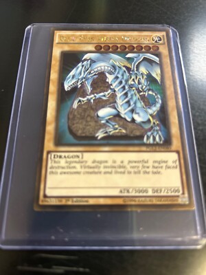 Yu-Gi-Oh! TCG Blue-Eyes White Dragon Premium Gold: Return of the Bling Gold Rare-image