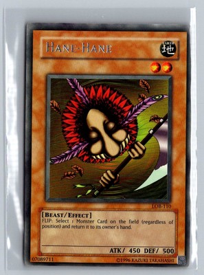 The Legend of Blue Eyes White Dragon #LOB-110 Hane-Hane-image