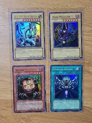 Yu-Gi-Oh! Blue-Eyes White Dragon MAGICIAN Retro Pack RP01-EN001 Ultra Rare LOT-image